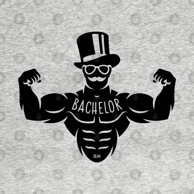 Bachelor (Stag Night Party / Groom / Tattoo / Black) by MrFaulbaum